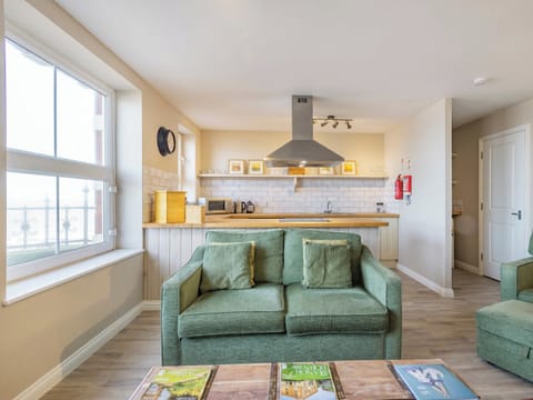 Open plan living space | The Nest - Above No. 1 Cromer Apartments, Cromer