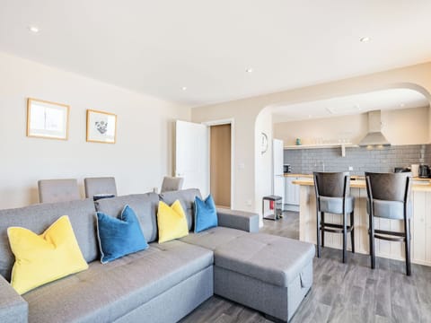 Living area | The Roost - Above No. 1 Cromer Apartments, Cromer