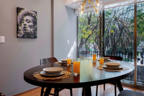 Dine in designer elegance, where every meal feels like a special occasion.



