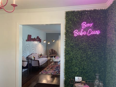 More social media moments here...you can't miss that chandelier!