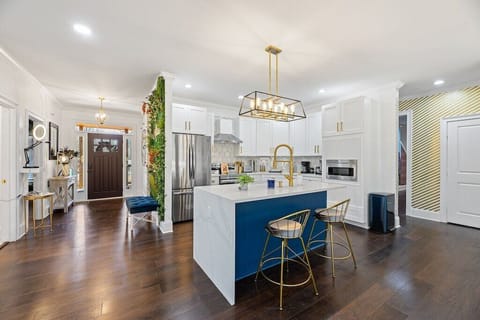 Beautiful Open Floor Plan