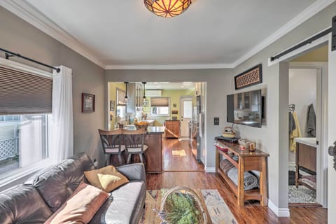 Fullerton Vacation Rental | 2BR | 1BA | 625 Sq Ft | 2 Steps to Enter