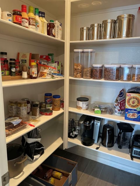 Equipped Kitchen and Pantry