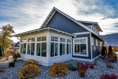 Enclosed porch
