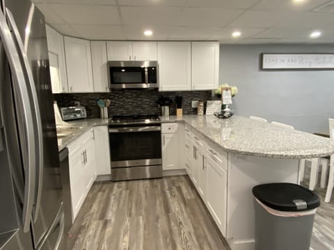 All new cabinets & appliances 