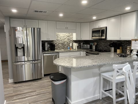 Fully equipped kitchen