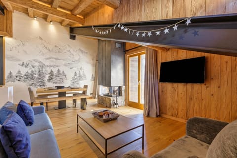 Bright open space with balcony access