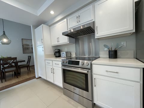 Thoughtfully equipped for home-cooked meals