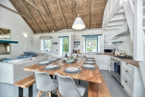 Open-plan Kitchen and Dining room