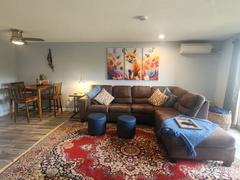 Second Floor Living Room with Mtn Views