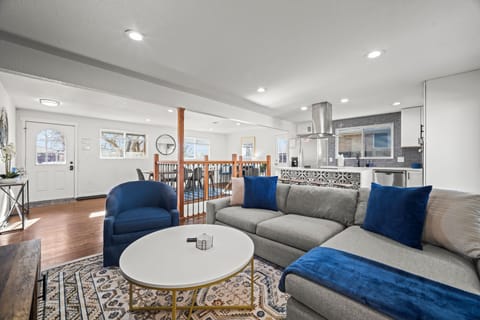 Sunlit rooms paired with a comfortable vibe for a truly relaxing stay.