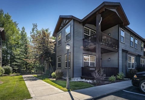 Call this beautiful second-floor condo home for your next adventure in Teton Valley!