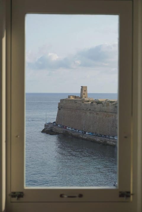 Living Room - Watching over Fort St. Elmo