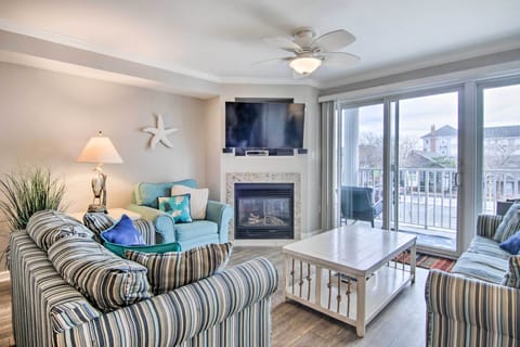 Ocean City Vacation Rental | 3BR | 2BA | Elevator Access | 1,533 Sq Ft