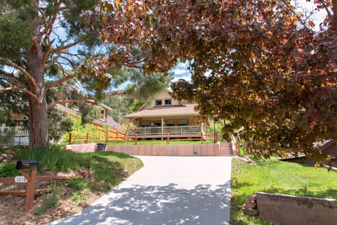View of house from street