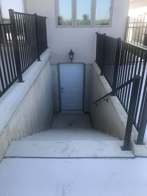 Basement Grade Entrance