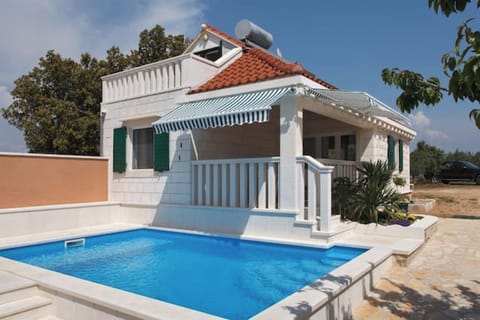 Swimming pool view