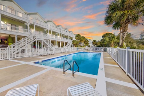 Catch up on your tan or fun in one of 2 community pools