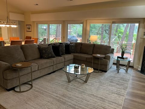 New living room furniture added May 2022. Recliner and ottoman coming soon

