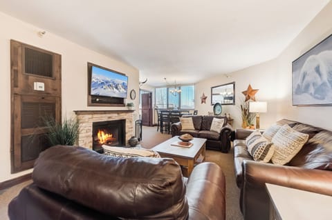 Living Area with Sleeper Sofa