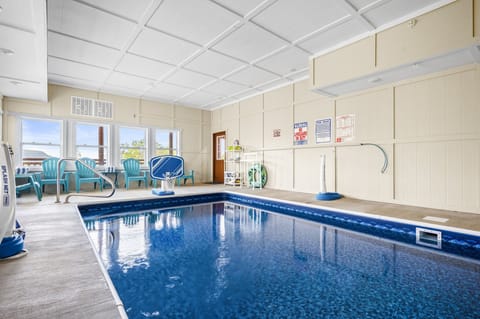 Indoor heated pool