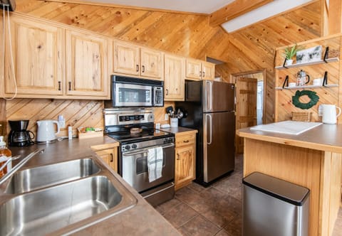 Well appointed kitchen