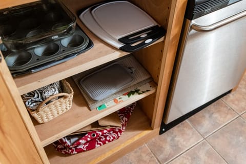 Well appointed kitchen