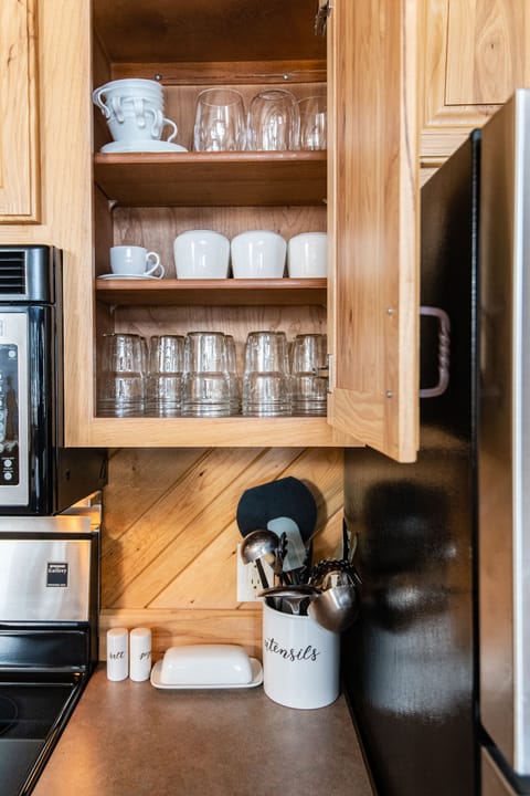 Well appointed kitchen