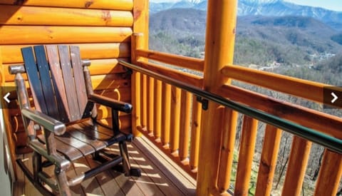 Deck in the Premier Villa