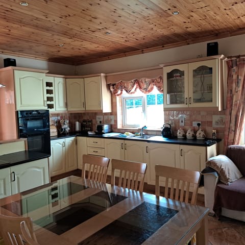 Check all cupboards for crockery etc