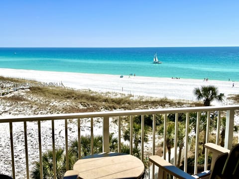 View from our balcony 