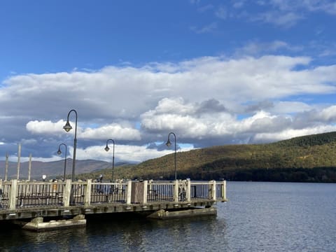 Lake is across the street!