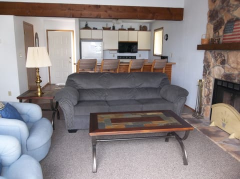 View from the patio door