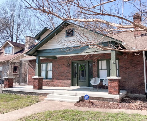 Fenced in front yard!