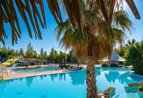 Swimming pool view