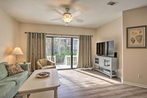 Hilton Head Island Vacation Rental | 2BR | 2.5BA | Stairs Required | 1,040 Sq Ft