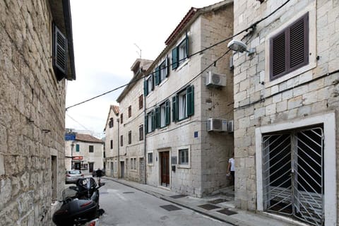 Outside view.
