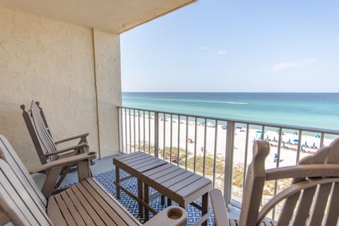 Private balcony.