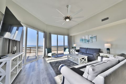 Gulf front living room!