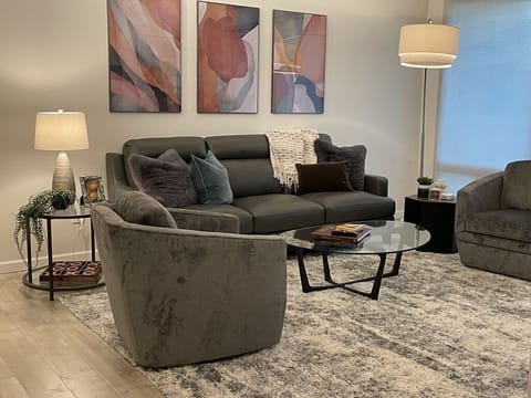 Get comfy in the Living Room! 