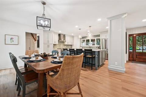 Dining Room with Seating for Six at 20 Red Maple