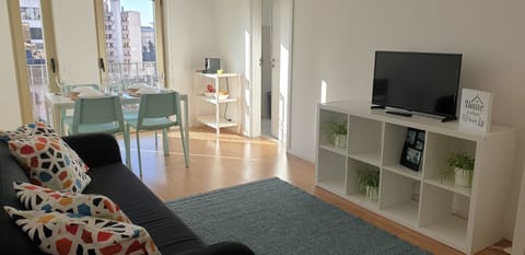 Living and dining room