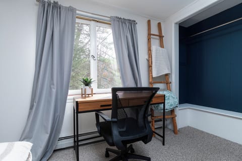 2nd Bedroom dedicated workspace