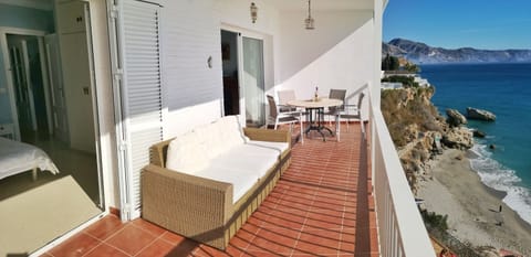Sea views from Balcony and Master Bedroom
