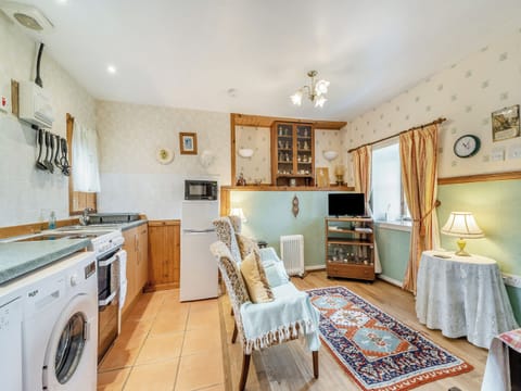 Open plan living space | The Bothy - Ardtun Cottages, Isle of Mull