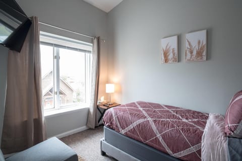 Greet the morning with large window