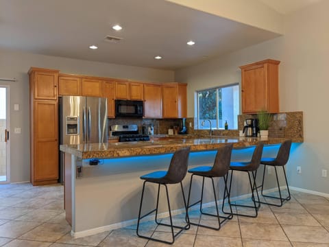 Big kitchen for all the cooks