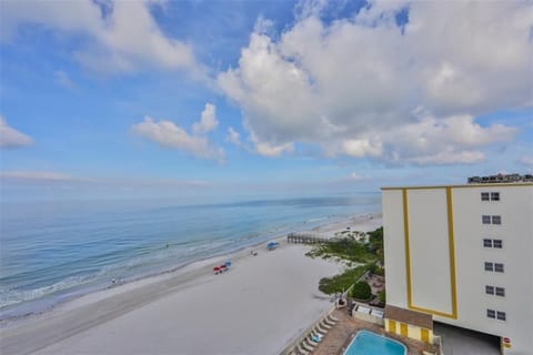 Water view from balcony