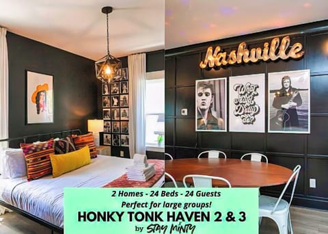 Honky Tonk Haven 2 & 3