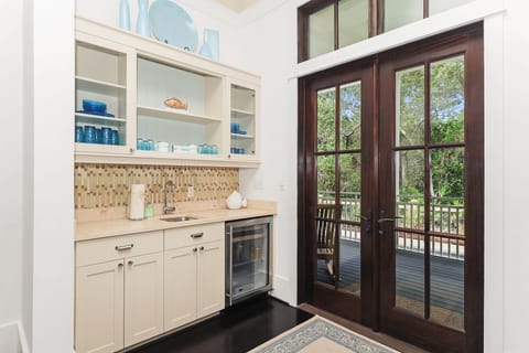 313 Western Lake - Watercolor - First Floor - Wet Bar